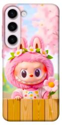 Чехол itsPrint Labubu flower для Samsung Galaxy S23+