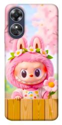 Чехол itsPrint Labubu flower для Oppo A17