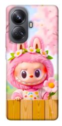 Чехол itsPrint Labubu flower для Realme 10 Pro+