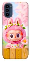 Чехол itsPrint Labubu flower для Motorola Moto G41