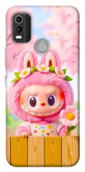 Чехол itsPrint Labubu flower для Nokia C21 Plus