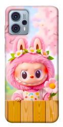 Чехол itsPrint Labubu flower для Motorola Moto G23