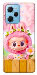 Чехол itsPrint Labubu flower для Xiaomi Poco X5 Pro 5G