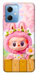 Чехол itsPrint Labubu flower для Xiaomi Poco X5 5G