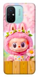 Чехол itsPrint Labubu flower для Xiaomi Redmi 12C