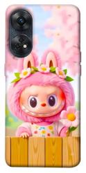 Чехол itsPrint Labubu flower для Oppo Reno 8 T 4G