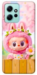 Чехол itsPrint Labubu flower для Xiaomi Redmi Note 12 4G