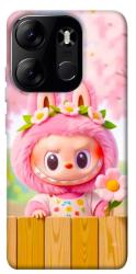 Чехол itsPrint Labubu flower для Tecno Spark Go 2023