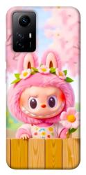 Чохол itsPrint Labubu flower для Xiaomi Redmi Note 12S