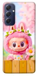Чехол itsPrint Labubu flower для Samsung Galaxy M54 5G