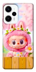 Чехол itsPrint Labubu flower для Xiaomi Poco F5 Pro