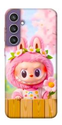 Чехол itsPrint Labubu flower для Samsung Galaxy S23 FE