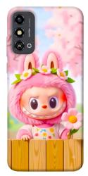 Чехол itsPrint Labubu flower для ZTE Blade A53