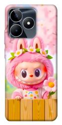 Чехол itsPrint Labubu flower для Realme C53