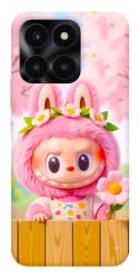 Чехол itsPrint Labubu flower для Huawei Honor X6a
