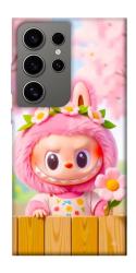 Чехол itsPrint Labubu flower для Samsung Galaxy S24 Ultra