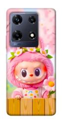 Чехол itsPrint Labubu flower для Infinix Note 30 Pro