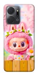 Чехол itsPrint Labubu flower для Huawei Honor X7a