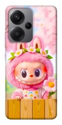 Чехол itsPrint Labubu flower для Xiaomi Redmi Note 13 Pro+