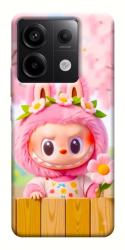 Чехол itsPrint Labubu flower для Xiaomi Redmi Note 13 Pro 4G