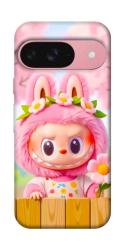 Чехол itsPrint Labubu flower для Google Pixel 9