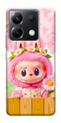 Чехол itsPrint Labubu flower для Xiaomi Poco X6