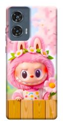 Чехол itsPrint Labubu flower для Motorola Edge 50 Fusion