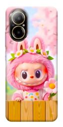 Чехол itsPrint Labubu flower для Realme C67 4G