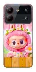Чехол itsPrint Labubu flower для ZTE Blade A54 4G