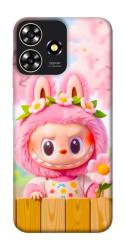 Чехол itsPrint Labubu flower для ZTE Blade A73 4G