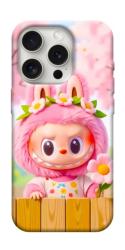 Чехол itsPrint Labubu flower для Apple iPhone 16 Pro (6.3")