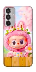 Чехол itsPrint Labubu flower для Samsung Galaxy M35 5G