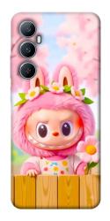 Чехол itsPrint Labubu flower для Realme C65 4G