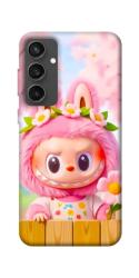 Чехол itsPrint Labubu flower для Samsung Galaxy S24 FE