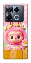 Чехол itsPrint Labubu flower для Infinix Note 40 Pro 4G