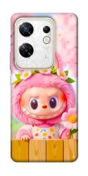 Чехол itsPrint Labubu flower для Infinix Zero 30 4G
