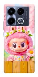 Чехол itsPrint Labubu flower для Infinix Note 40 4G