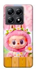 Чехол itsPrint Labubu flower для Xiaomi 14T Pro