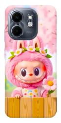 Чехол itsPrint Labubu flower для Infinix Smart 9 4G / Hot 50i