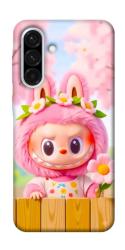 Чехол itsPrint Labubu flower для Samsung Galaxy A36 5G