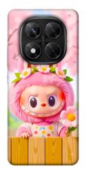 Чехол itsPrint Labubu flower для Xiaomi Redmi Note 14 Pro 5G