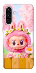 Чехол itsPrint Labubu flower для Samsung Galaxy A56 5G