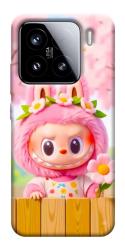Чехол itsPrint Labubu flower для Xiaomi 15