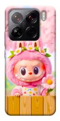 Чехол itsPrint Labubu flower для Xiaomi 15 Pro