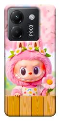 Чехол itsPrint Labubu flower для Xiaomi Poco M7 Pro 5G