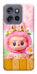 Чехол itsPrint Labubu flower для Motorola Edge 50 Neo
