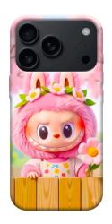 Чехол itsPrint Labubu flower для Apple iPhone 17 Pro Max (6.9")