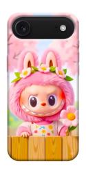 Чехол itsPrint Labubu flower для Apple iPhone 17 Air (6.5")