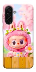 Чехол itsPrint Labubu flower для Samsung Galaxy A17 5G/4G