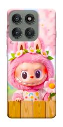 Чехол itsPrint Labubu flower для Motorola Edge 60 Pro